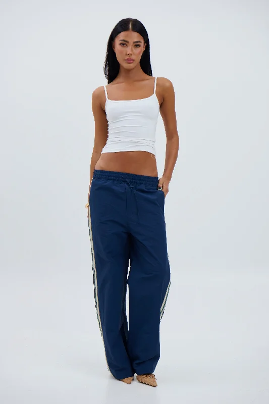 Mri Pant Blue Comfortable Denim Leggings