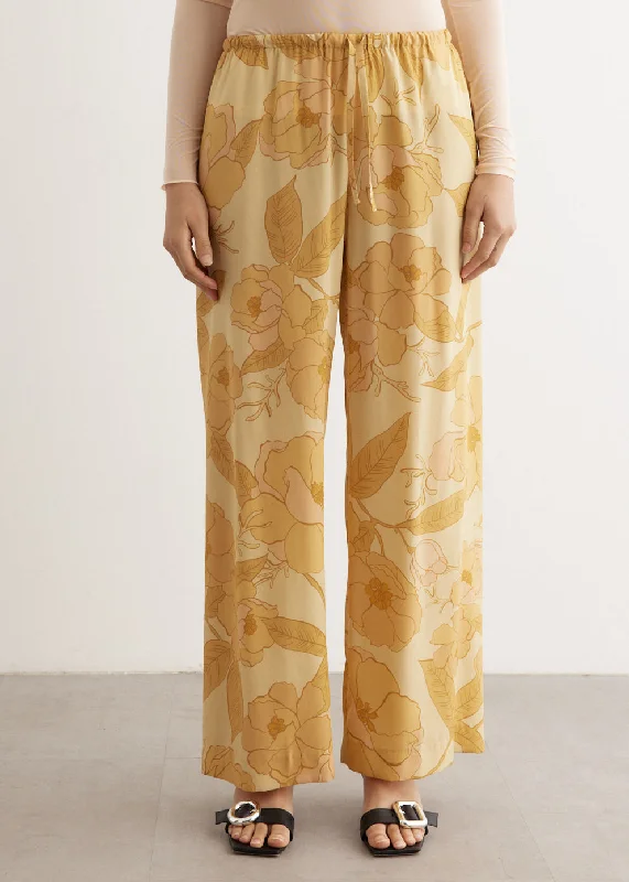 Puvis Bis Pants Trendy Wide-Leg Pants