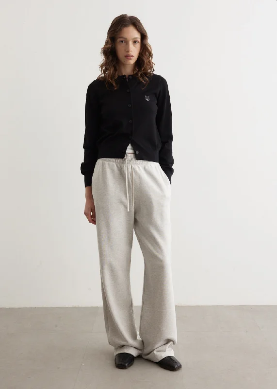 Baby Fox Patch Relaxed Jog Pants Lightweight Jogger Pants