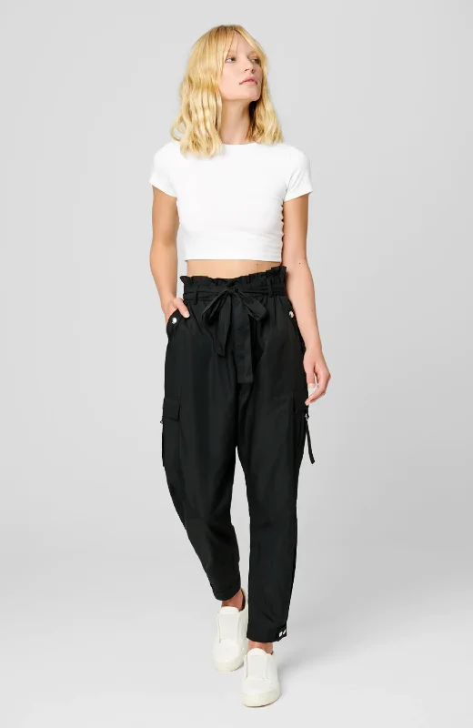 Blank NYC - Nylon Paper Bag Pant Trendy Work Pants
