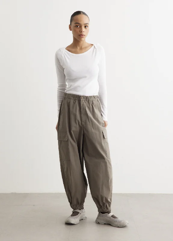 Organic Cotton Cargo Pants Trendy Velvet Pants