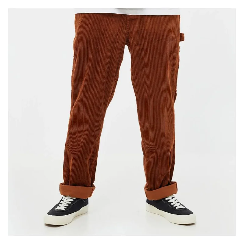 Santa Cruz Pant Classic Painters Pant - Copper Cord Casual Yoga Pants