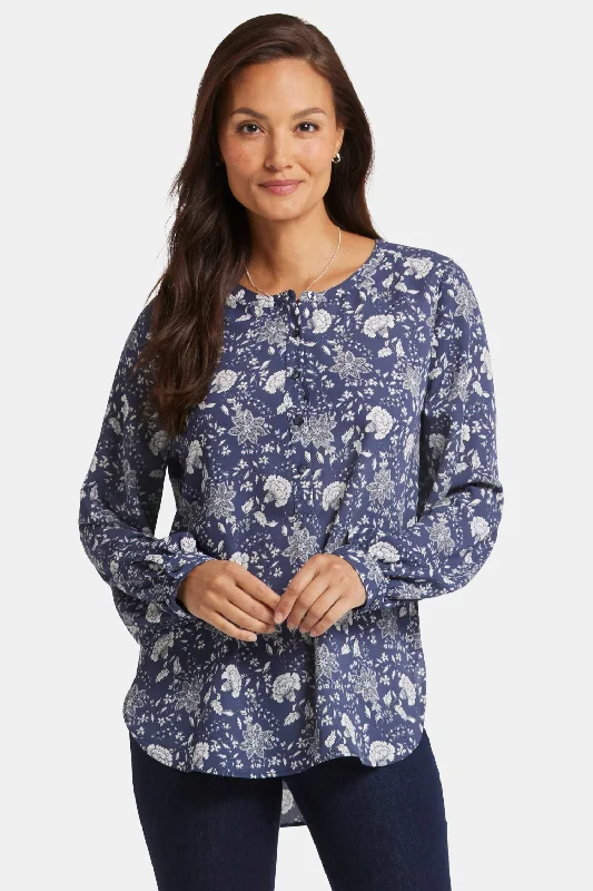 Simone Blouse - Lake Chalet Modern Oversized Blouse