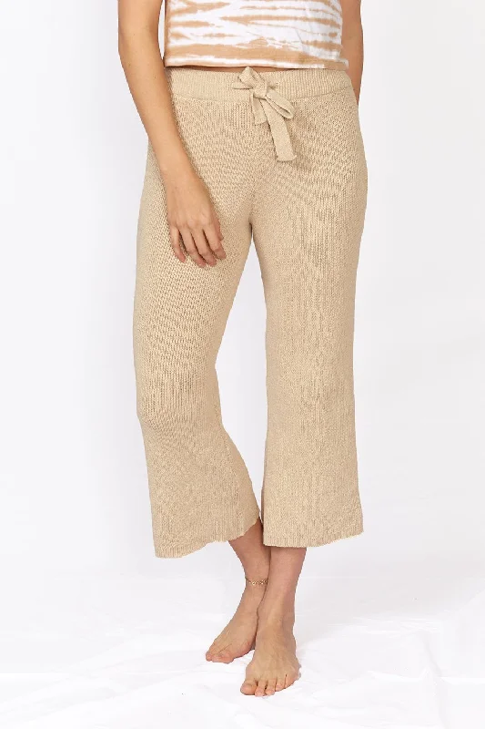 Mirage Crop Pant Soft Sweatpants Style