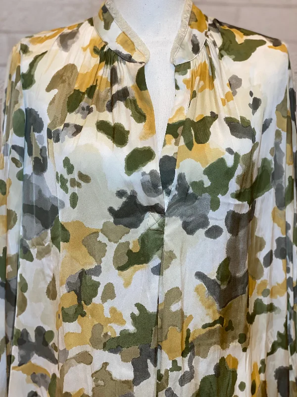 ZADIG & VOLTAIRE ls blouse/ M Relaxed Fit Blouse