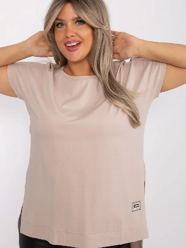 Plus size blouse Relevance Casual Relaxed Blouse