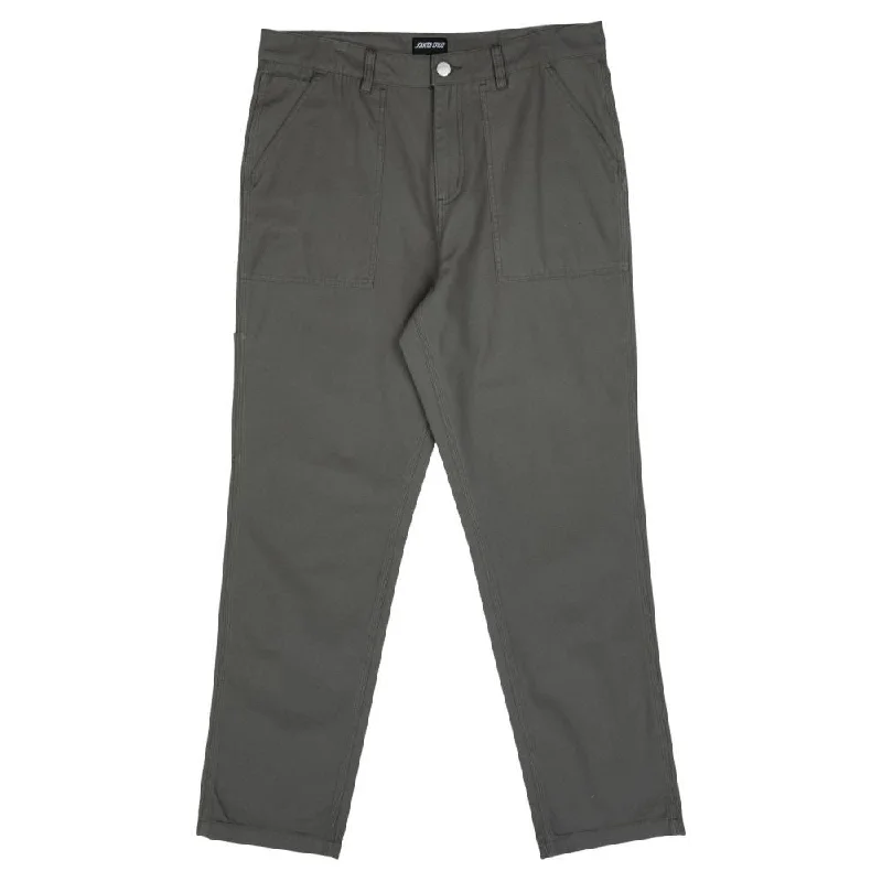Santa Cruz Pant Addams - Grey Soft Sweatpants Style