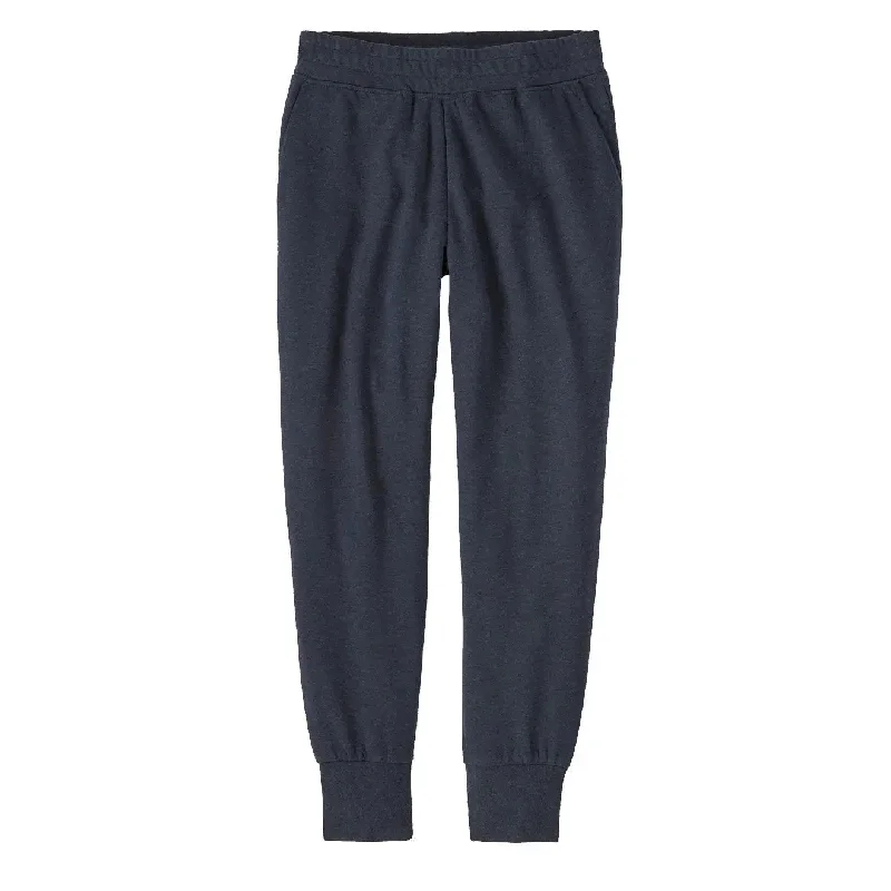 Patagonia Womens Ahnya Pants Smolder Blue Wide-Legged Palazzos