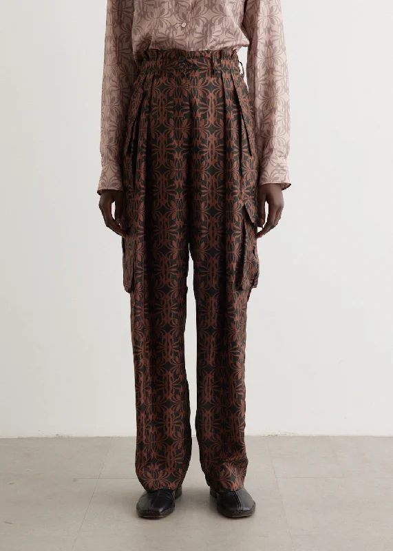 Polkar Pants Formal Linen Trousers