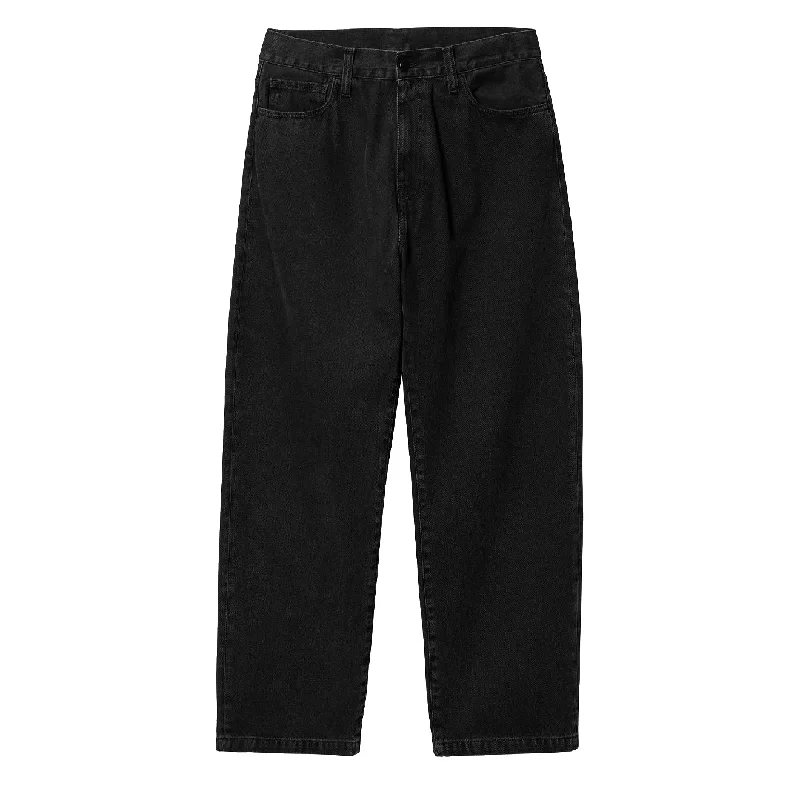 Carhartt WIP Landon Pant Black Stone Washed Chic Black Leggings