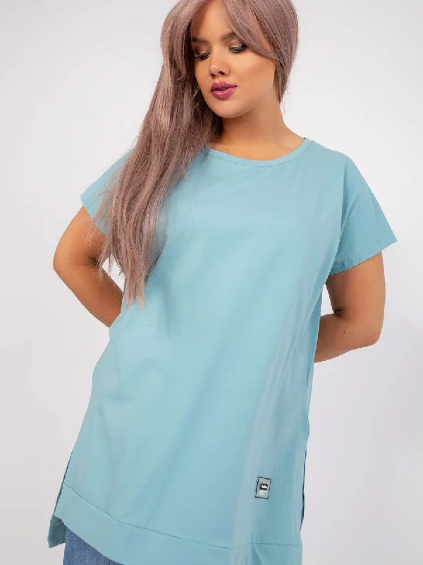 Plus size blouse Relevance Short Sleeve Blouse