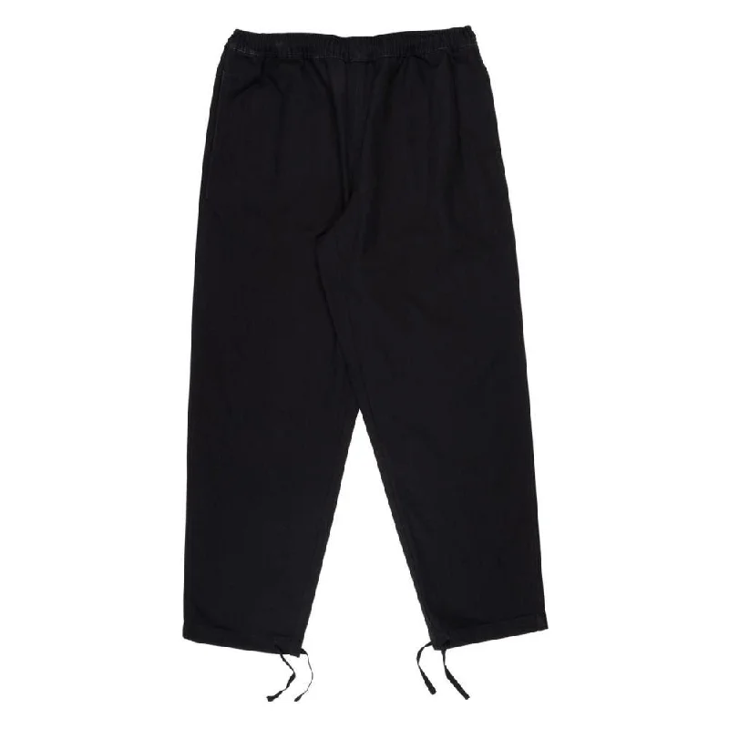 Santa Cruz Pant Unite - Black Relaxed Linen Pants