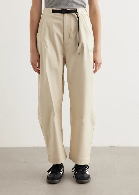 Women's Wide Leg Casual Pants Classic Pleated Pants