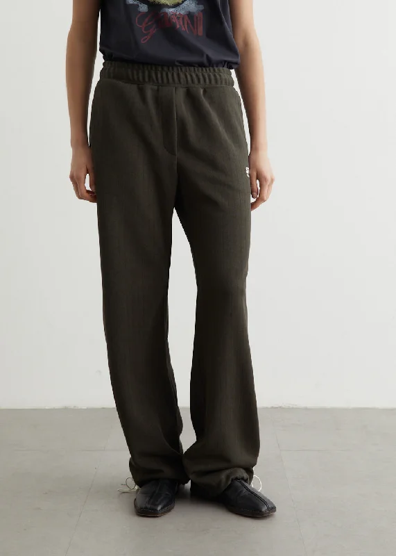 Star W'S Wide Jogging Pants Fashionable Track Pants