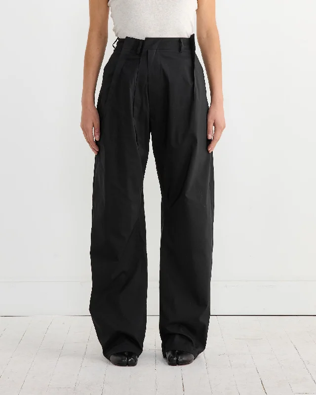 Pant in Black Cozy Full-Length Pants