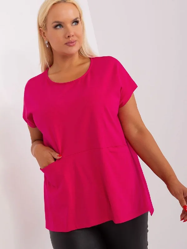 Plus size blouse Relevance Elegant Lace Blouse