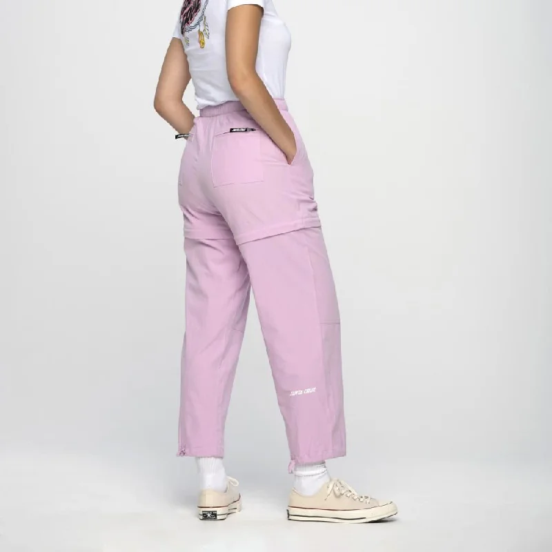 Santa Cruz Womens Pant Strip 2 in 1 Pant - Orchid Classic Stretch Pants