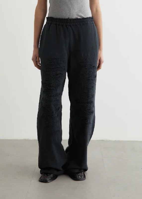 Lounge Pants Comfy Zip-Up Pants