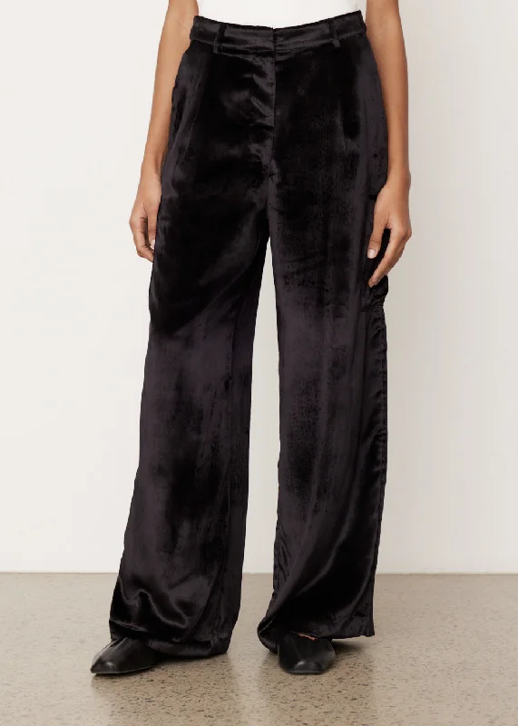 Velvet Cargo Pants Stylish Harem Pants