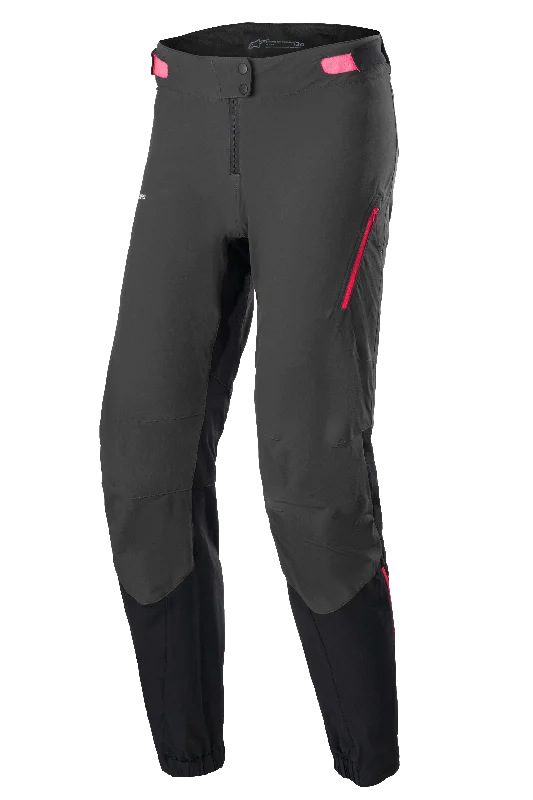 Women Stella Drop Pants Chic Wool Trousers