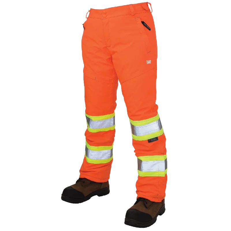 Women’s Insulated Flex Safety Pant by Tough Duck - Style SP07 High-Waist Jeans