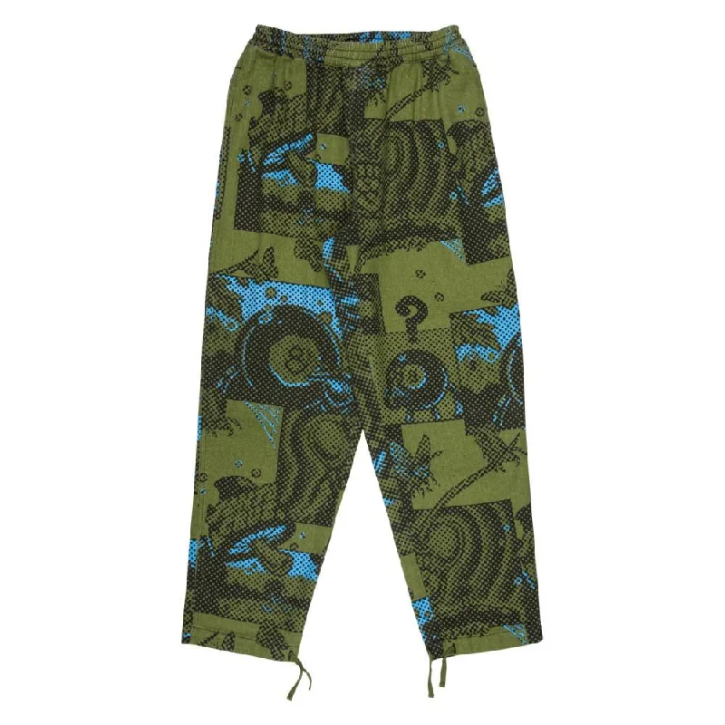 Santa Cruz Pant Unite - Winkowski Comic Camo Casual Skinny Fit Pants