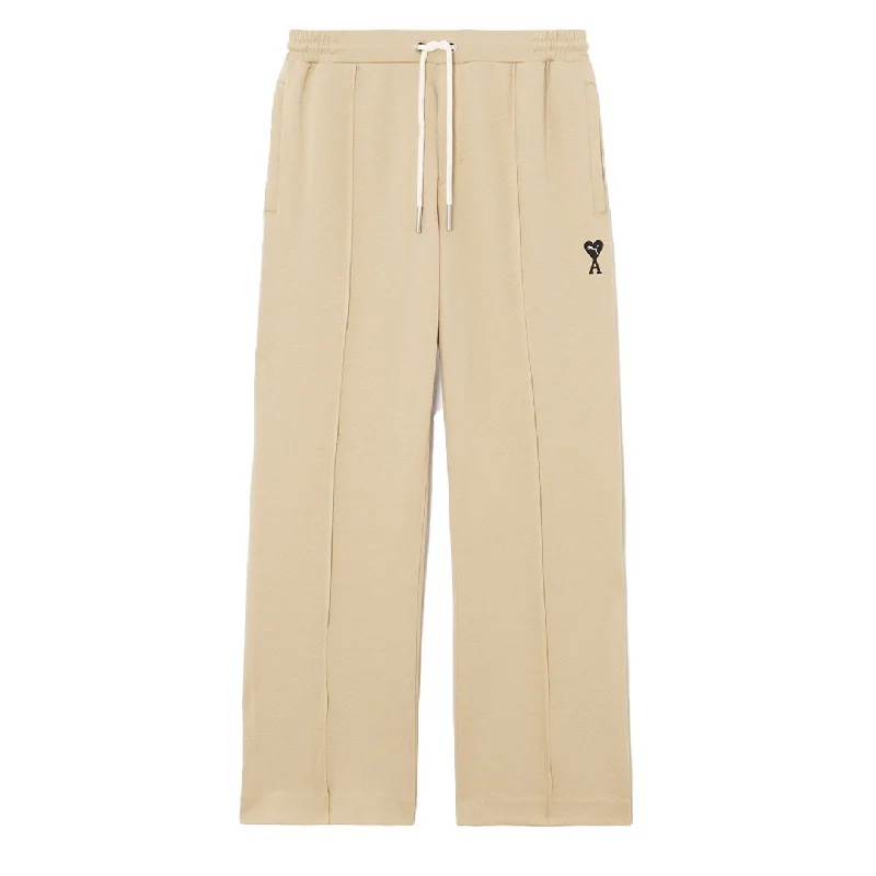 Puma X Ami Womens Wide Pants Ginger Root Chic Checkered Pants