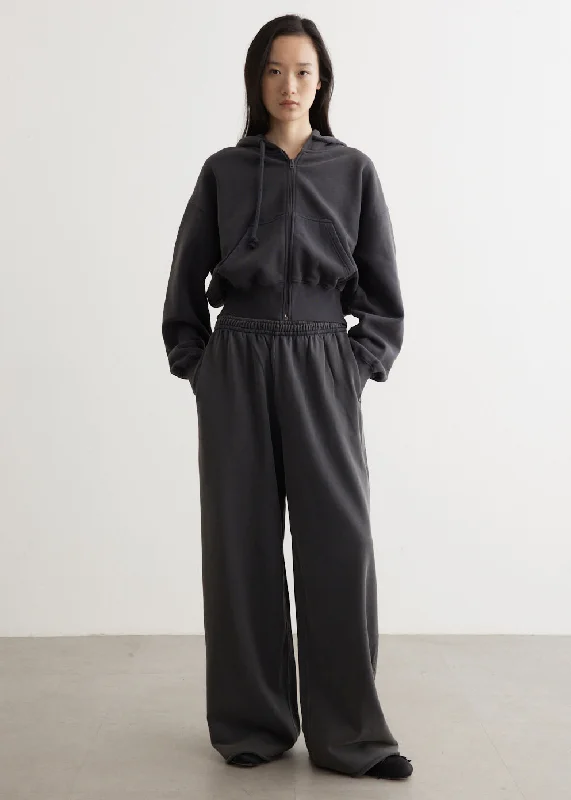 Felin Gothic Logo Pants Soft Stretch Pants