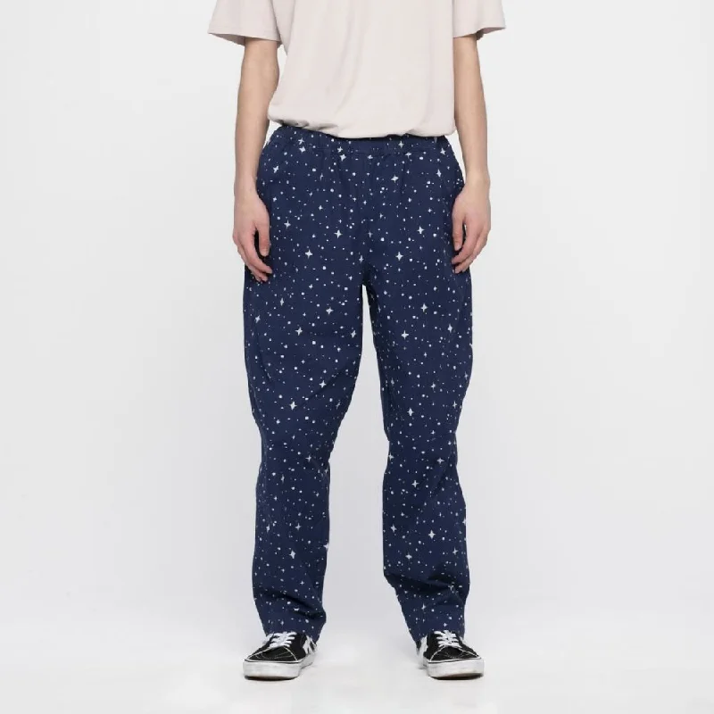 Santa Cruz Pant Tab Pant - Midnight Blue Comfortable Denim Pants