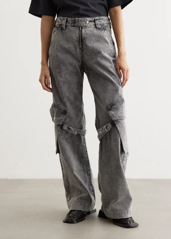 Potinal Cargo Pants Fashionable Jogger Pants