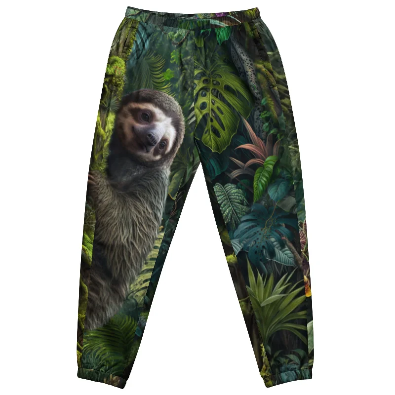 Sloth - Unisex track pants Soft Cotton Pants
