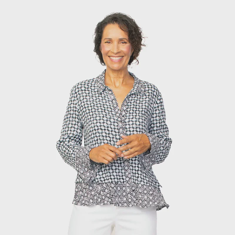 Habitat 34820 Blouse Lightweight Tunic Blouse