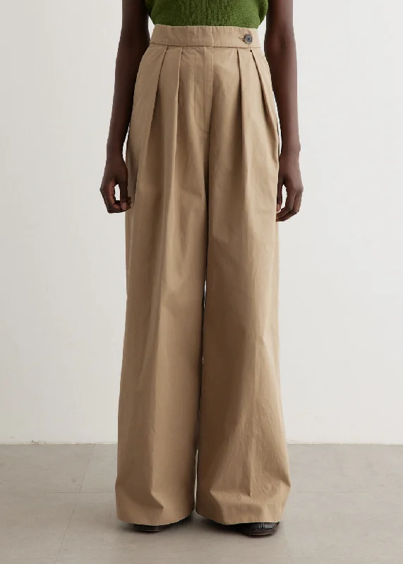 Pamplona Pants Comfortable Fleece Pants