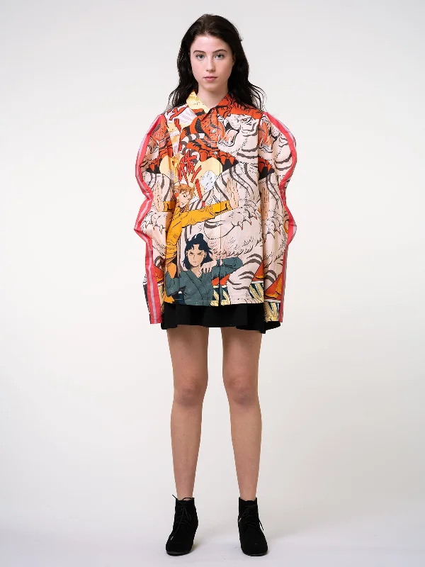 Mukzin | Heroes of the Marshes Blouse Chic Square Blouse