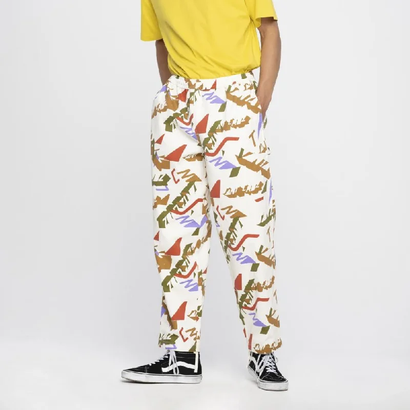 Santa Cruz Pant Classic Label Pant - Stacked Lightweight Linen Pants