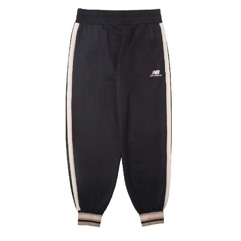 New Balance Womens NB Athletics 70s Run Track Pants Phantom Cozy Full-Length Pants