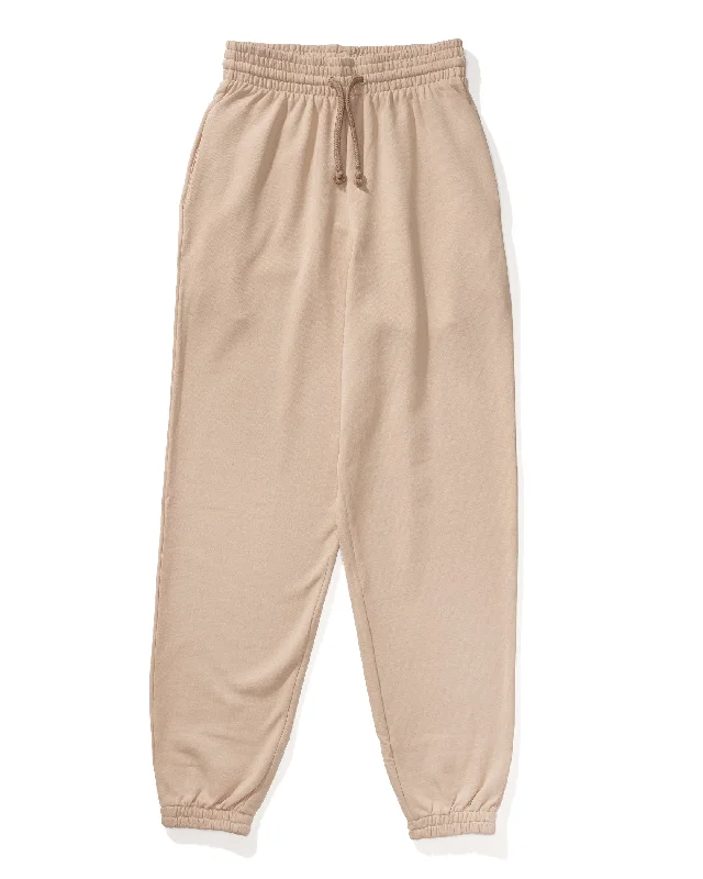Sweat Pants Relaxed Lounge Trousers