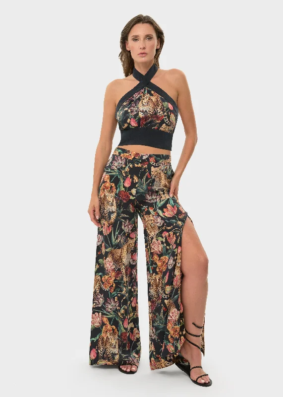 Presley Mystique Slit Pants Casual Yoga Pants