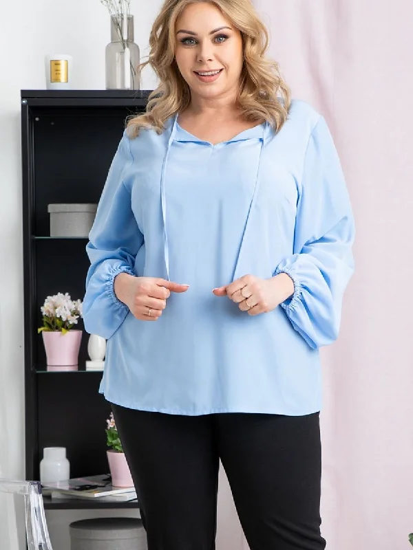 Plus size blouse Karko Casual Relaxed Fit Blouse