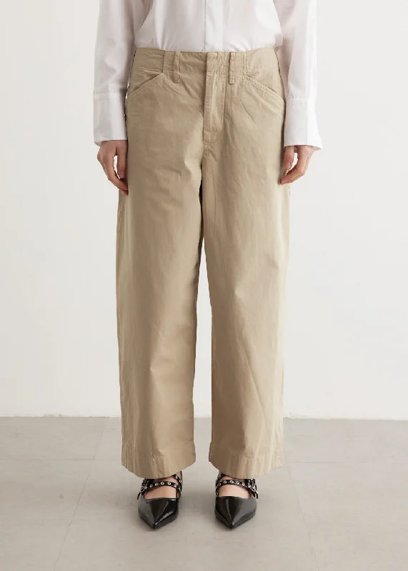 Banks Pants High-Waist Jogger Pants
