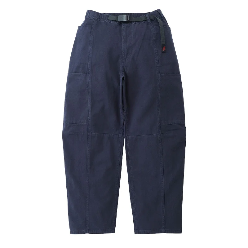 Gramicci Womens Voyager Pant Double Navy Classic Flared Pants