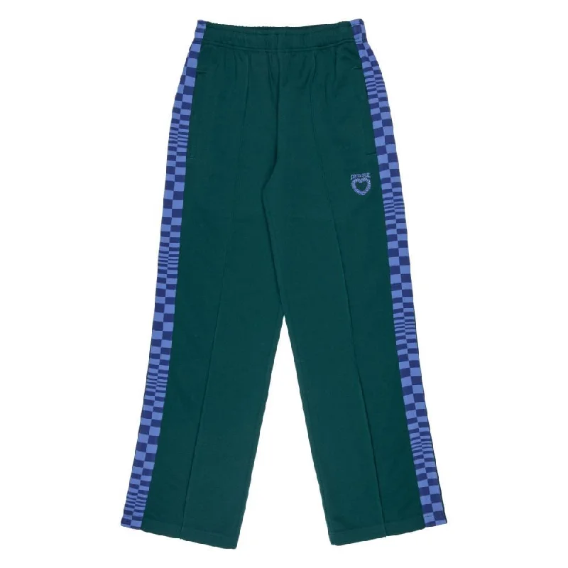 Santa Cruz Womens Pant Oregon Track Pant - Emerald Comfortable Denim Trousers