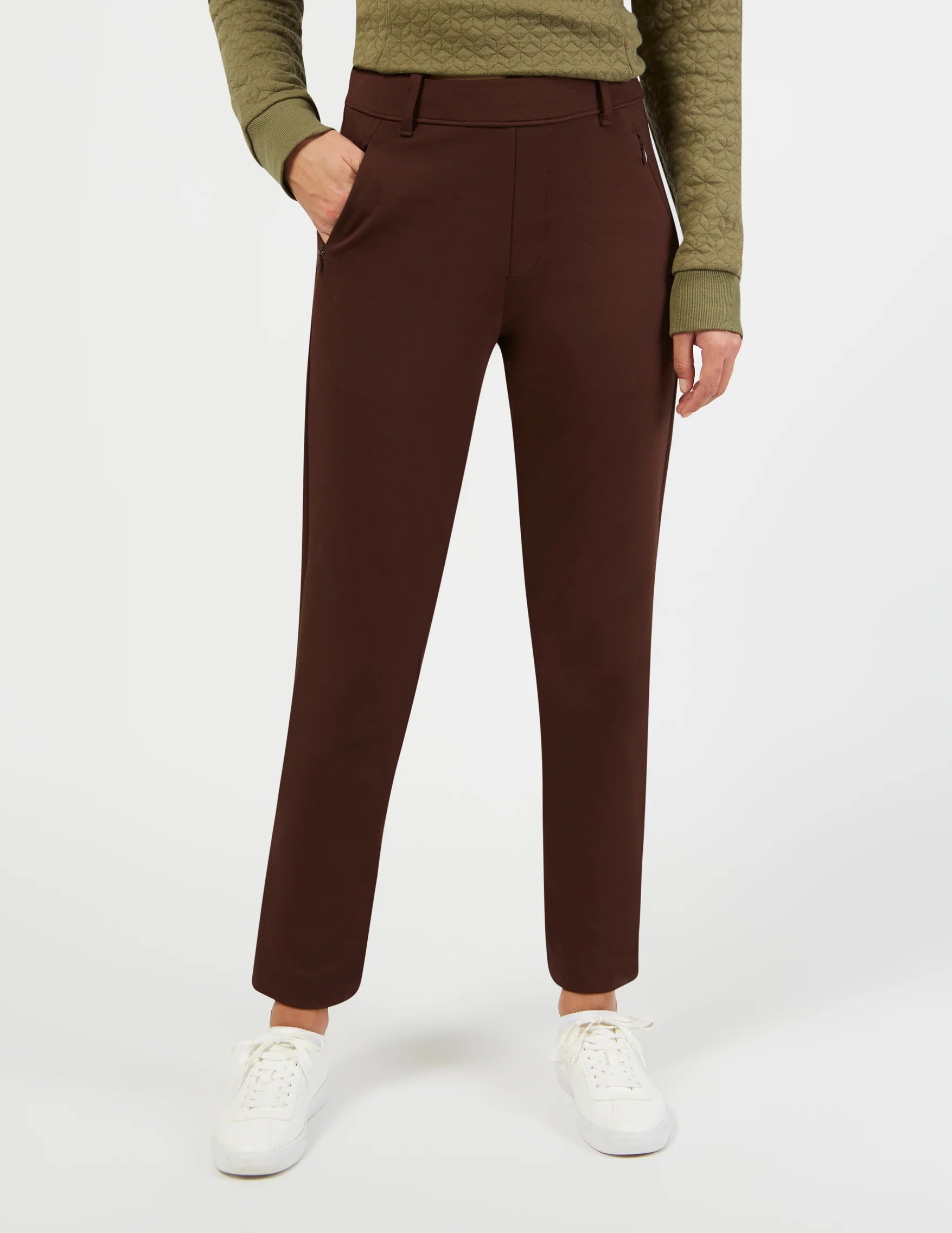 Women’s St-James Pants | Fig Lightweight Linen Pants