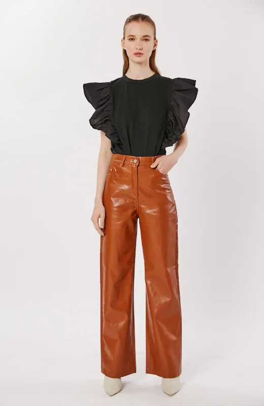 Deluc - Udine Pants Elegant High-Waist Pants