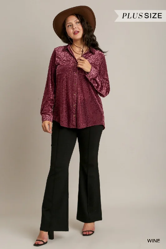 Curvy Elena Blouse Backless Summer Blouse