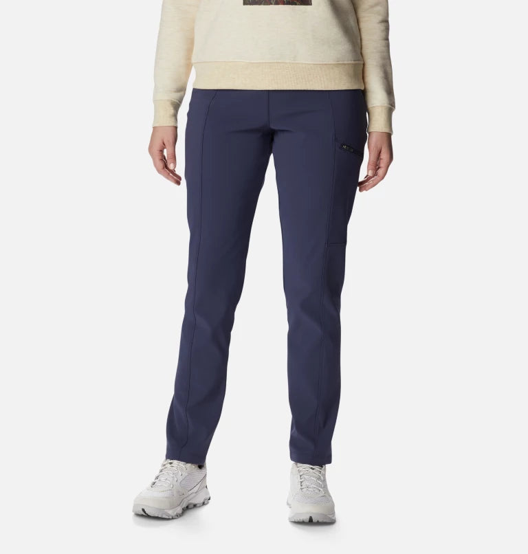 Women's Back Beauty Highrise Warm Winter Pant | Columbia Classic Chino Pants