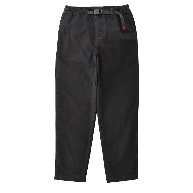 Gramicci Womens Pant Black Stylish Elastic Waist Pants