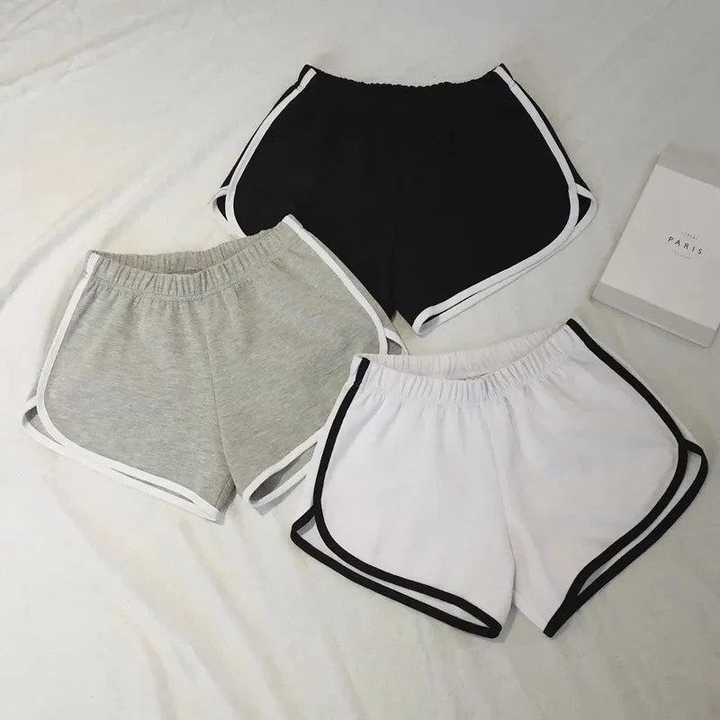 Summer Simple Shorts Women Home Yoga Beach Pants Leisure Female Sports Shorts Indoor Outdoor Relaxed Casual Leggings Summer Simple Shorts Women Home Yoga Beach Pants Leisure Female Sports Shorts Indoor Outdoor Relaxed Casual Leggings