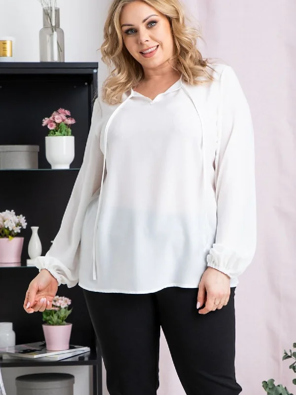 Plus size blouse Karko Business Casual Blouse