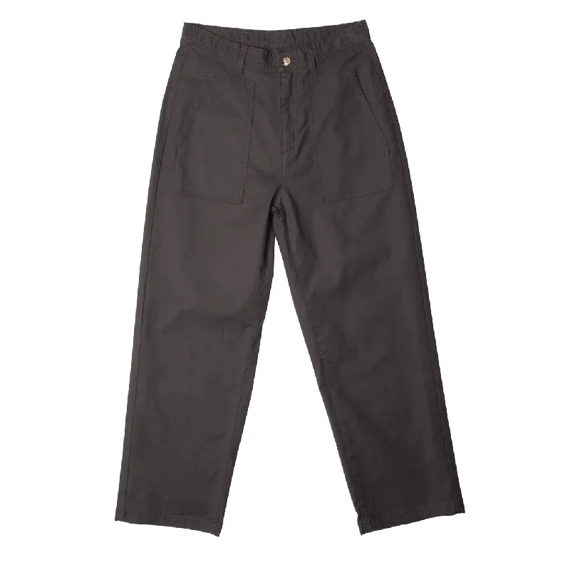 Liquorice Womens Peri Pants Black Liquorice Casual Track Pants